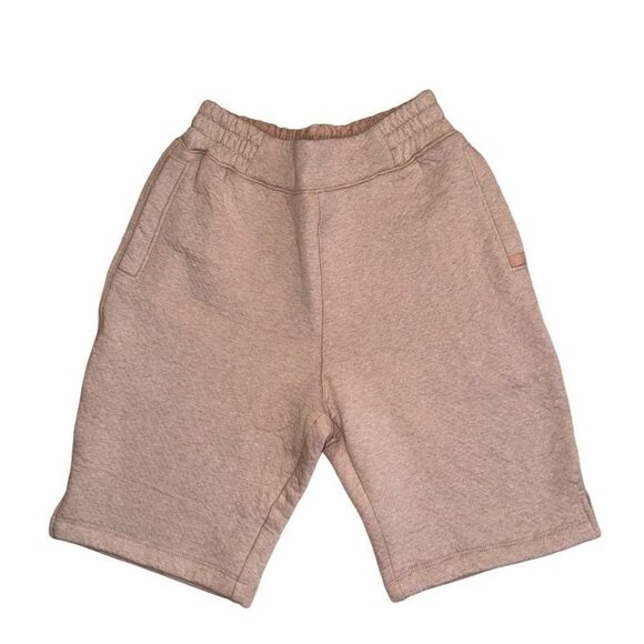 Lunya Women's Restore Double Faced Shorts Otium Tan Size Small - Picture 5 of 9